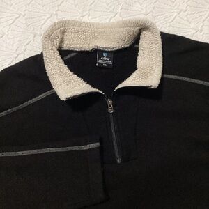 Kuhl Alpaca Fleece Quarter Zip Sweater